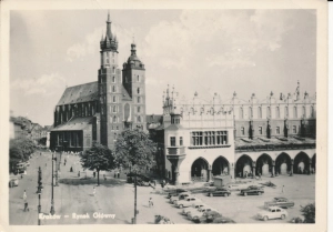 Kraków Rynek Główny - 053457