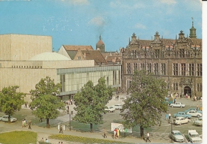 Gdańsk teatr Wybrzeże - 053465