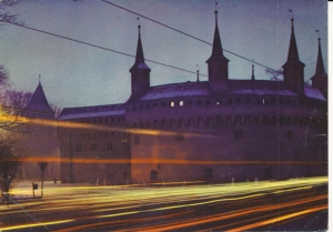Kraków Barbakan - 053467