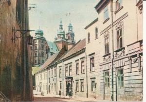 Kraków ul. Kanonicza - 053469