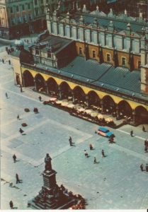 Kraków Sukiennice - 053470