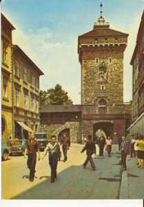 Kraków Brama Floriańska - 053472