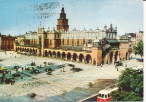 Kraków Sukiennice - 053475