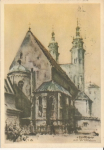Kraków Kościół św. Andrzeja - 053476