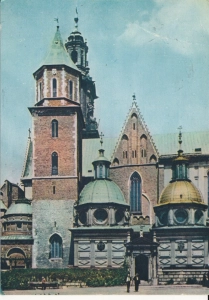Kraków Katedra na Wawelu - 053483