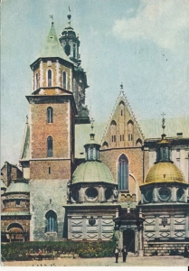 Kraków Katedra na Wawelu - 053487