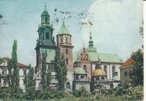 Kraków Katedra na Wawelu - 053488