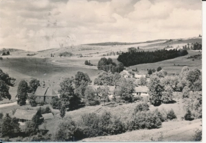 Bieszczady wieś Żłobek - 053495