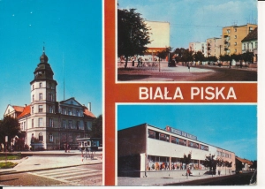 Biała Piska widokowa - 053506