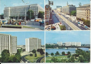 Warszawa widoki widokowa - 053517