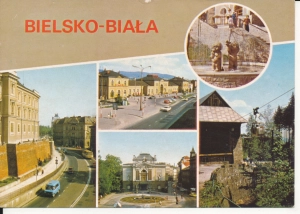 Bielsko Biała widokowa - 053533