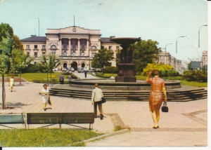 Warszawa Pl. Mostowskich - 053554