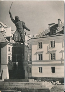 Warszawa pomnik Kilińskiego - 053562