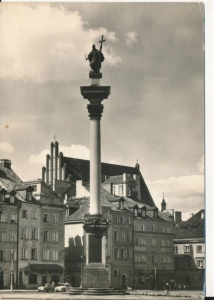 Warszawa Kolumna Zygmunta - 053563