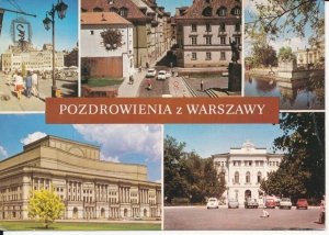 Warszawa widoki widokowa - 053564