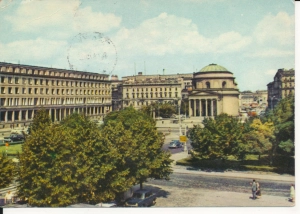 Warszawa Pl. Trzech Krzyży - 053566