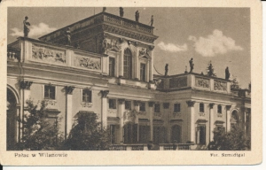 Warszawa Wilanów pałac - 053568