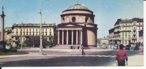 Warszawa Pl. Trzech Krzyży - 053573