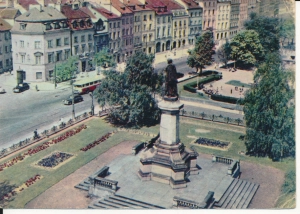 Warszawa Krakowskie Przedmieście - 053575