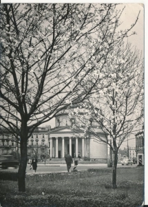 Warszawa Pl. Trzech Krzyży - 053580