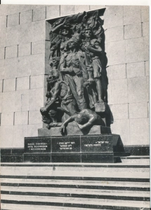 Warszawa Pomnik Bohaterów Getta - 053582