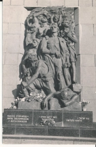 Warszawa Pomnik Bohaterów Getta - 053583