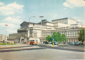 Warszawa Teatr Wielki - 053593