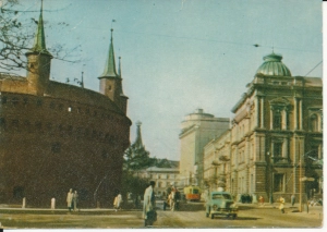 Kraków Barbakan - 053600