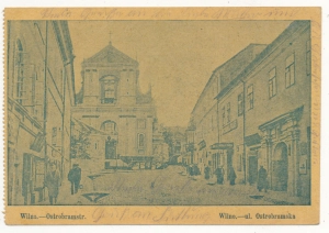 Wilno ul. Ostrobramska - 053615