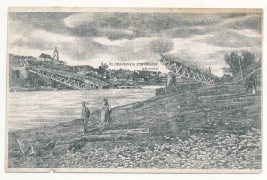 Grodno zniszczony most - 053618