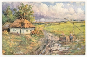 Malarstwo sztuka przedwojenna - 053655