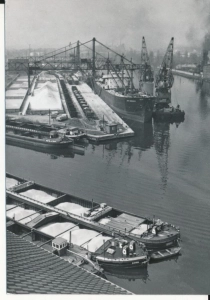 Szczecin port format 7x10cm - 053666