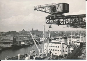 Szczecin port format 7x10cm - 053670