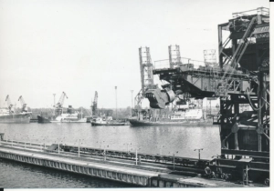 Szczecin port format 7x10cm - 053671