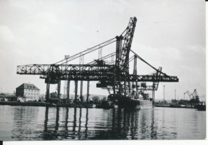 Szczecin port format 7x10cm - 053672