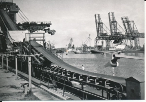 Szczecin port format 7x10cm - 053673