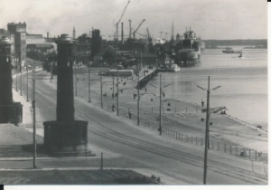 Szczecin port format 7x10cm - 053674