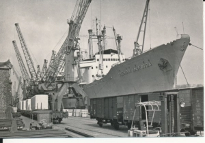 Szczecin port format 7x10cm - 053675