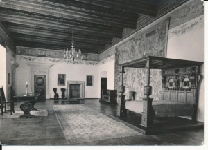 Kraków sypialnia króla Zygmunta I - 053690