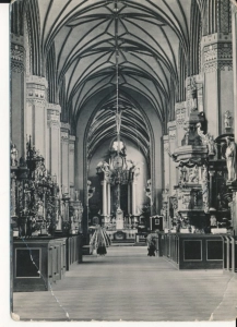 Frombork wnętrze katedry - 053692