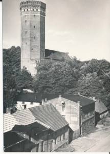 Człuchów fragment miasta - 053698