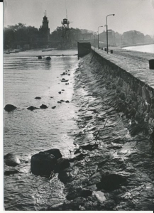 Ustka falochron i latarnia morska - 053781