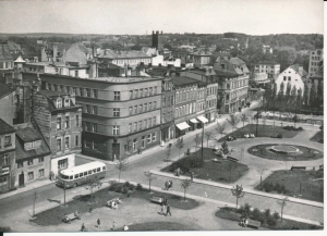 Słupsk widok z Nowej Bramy - 053785