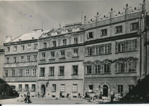 Lublin kamienice w rynku - 053793