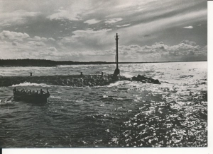 Kołobrzeg wejście do portu - 053813
