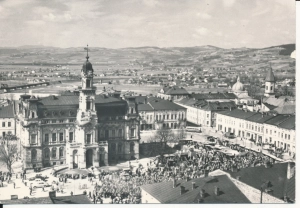 Nowy Sącz fragment rynku - 053829