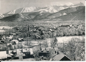 Zakopane widok ogólny - 053858
