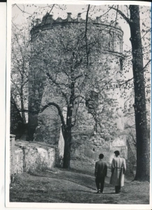 Przemyśl baszta na zamku - 053867