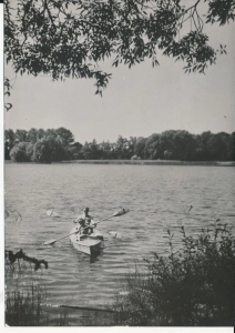 Łąck jezioro - 053897