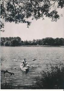 Łąck jezioro - 053898